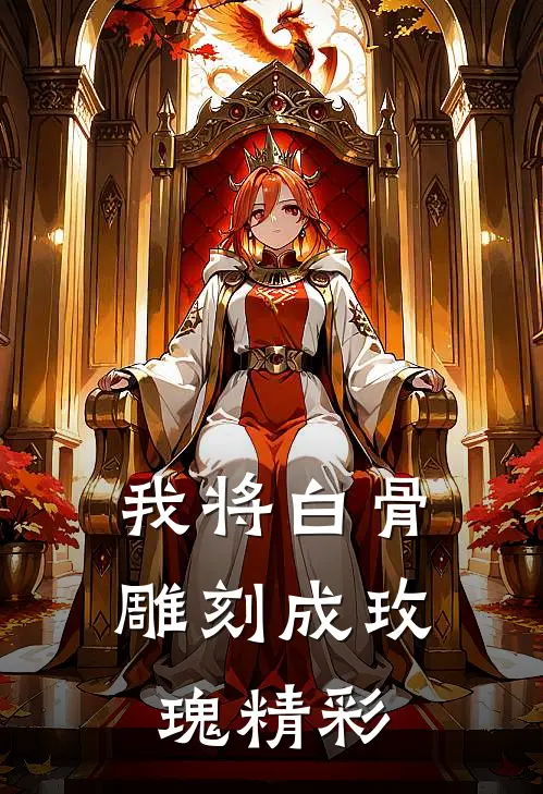 我将白骨雕刻成玫瑰精彩