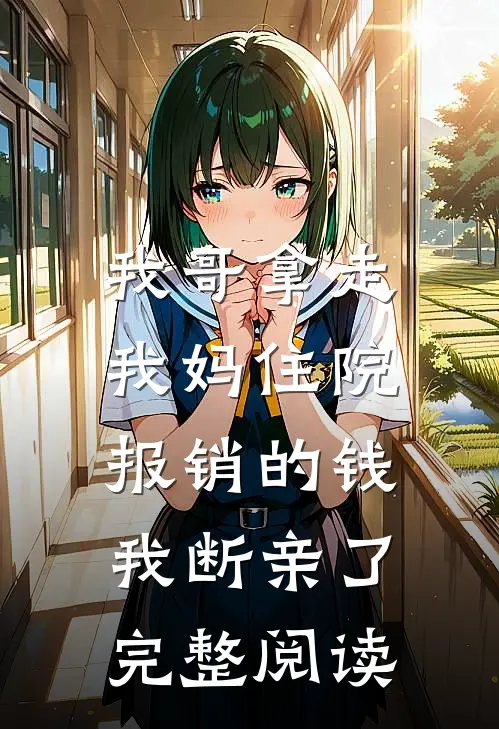 我哥拿走我妈住院报销的钱，我断亲了完整阅读