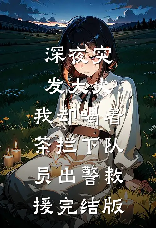 深夜突发大火，我却喝着茶拦下队员出警救援完结版