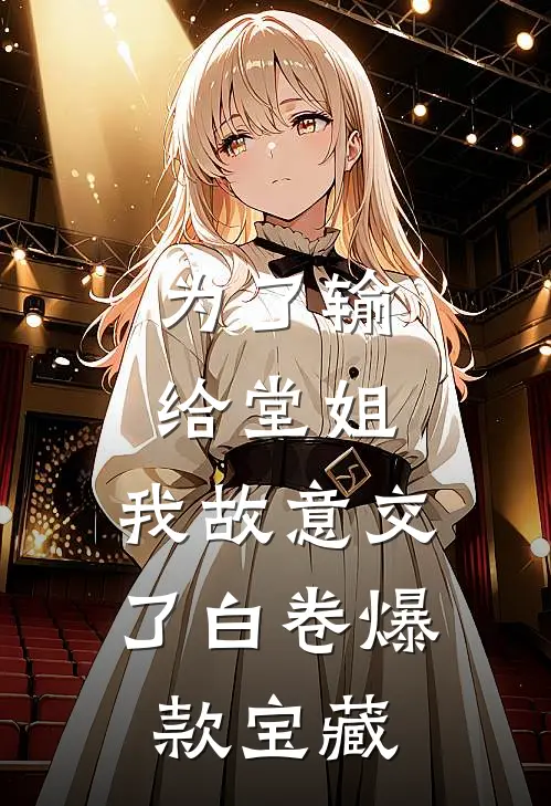 为了输给堂姐，我故意交了白卷爆款宝藏