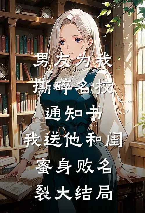 男友为我撕碎名校通知书，我送他和闺蜜身败名裂大结局
