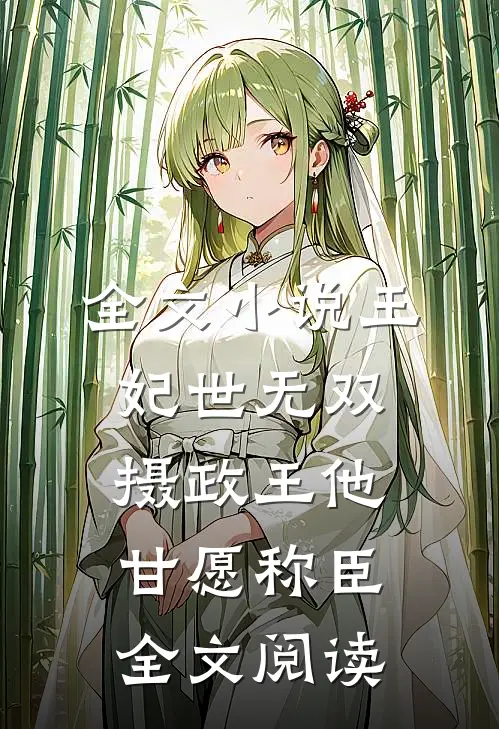 全文小说王妃世无双:摄政王他甘愿称臣全文阅读