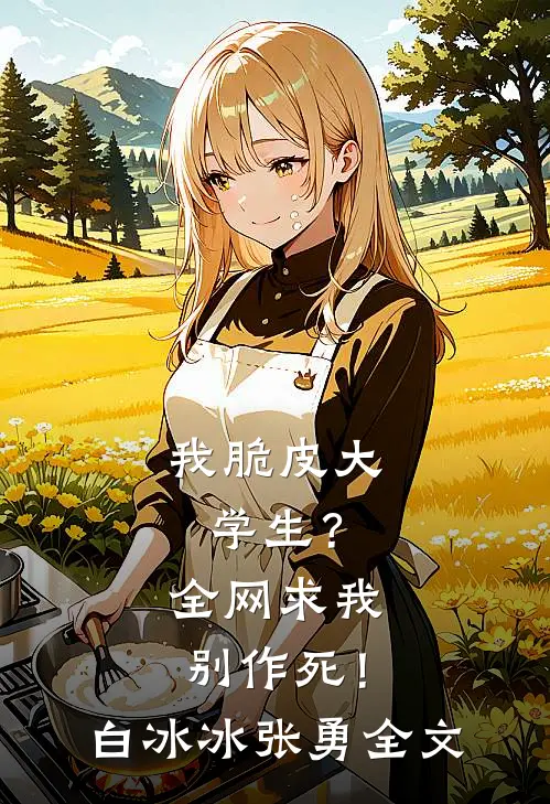 我脆皮大学生？全网求我别作死！白冰冰张勇全文