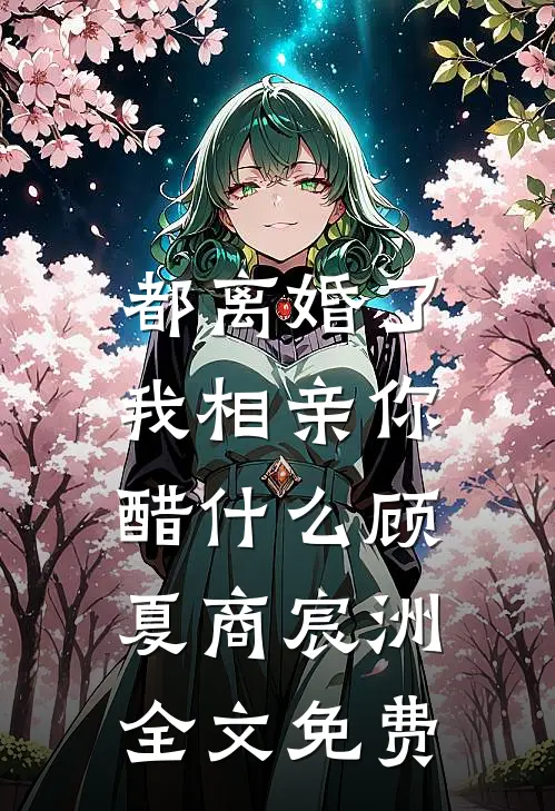 都离婚了，我相亲你醋什么顾夏商宸洲全文免费