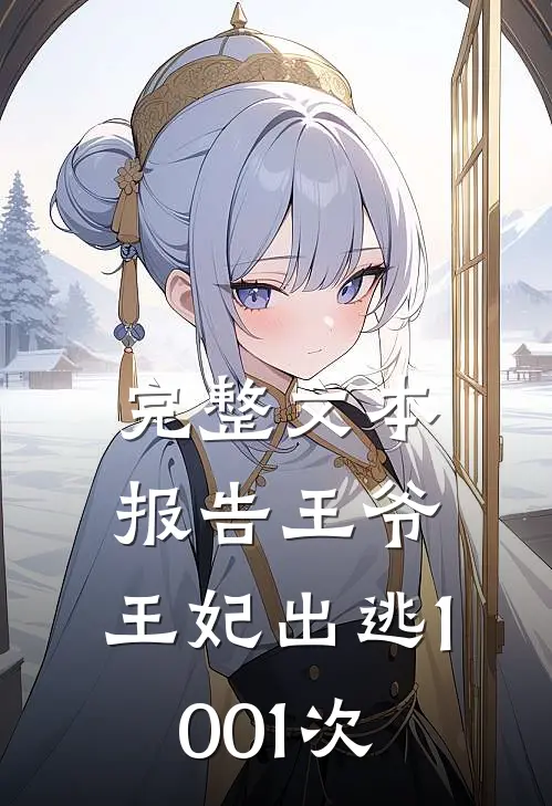 完整文本报告王爷，王妃出逃1001次