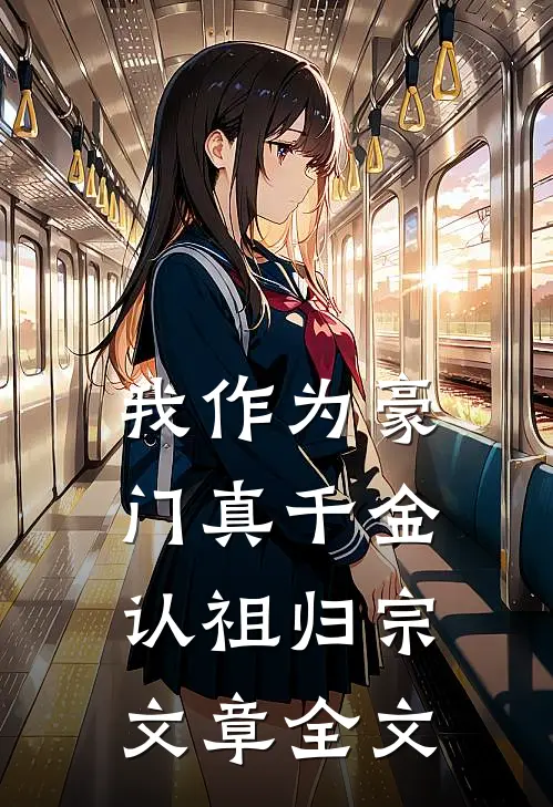 我作为豪门真千金，认祖归宗文章全文
