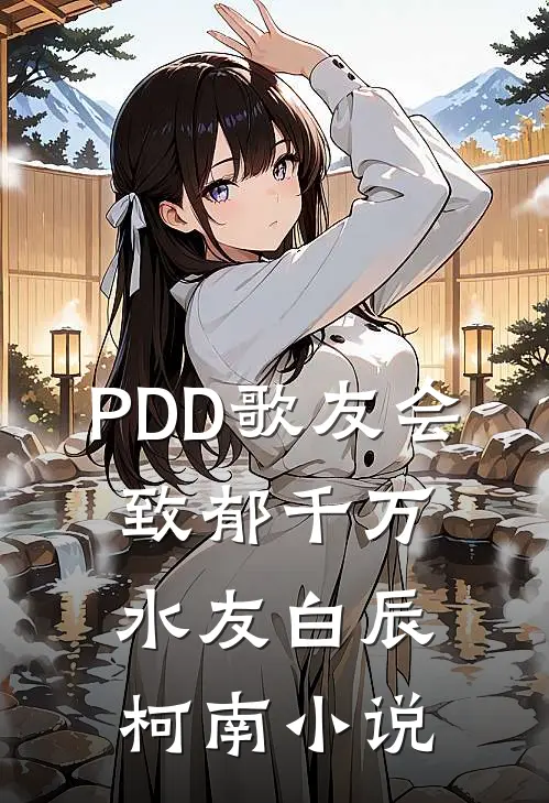 PDD歌友会，致郁千万水友白辰柯南小说