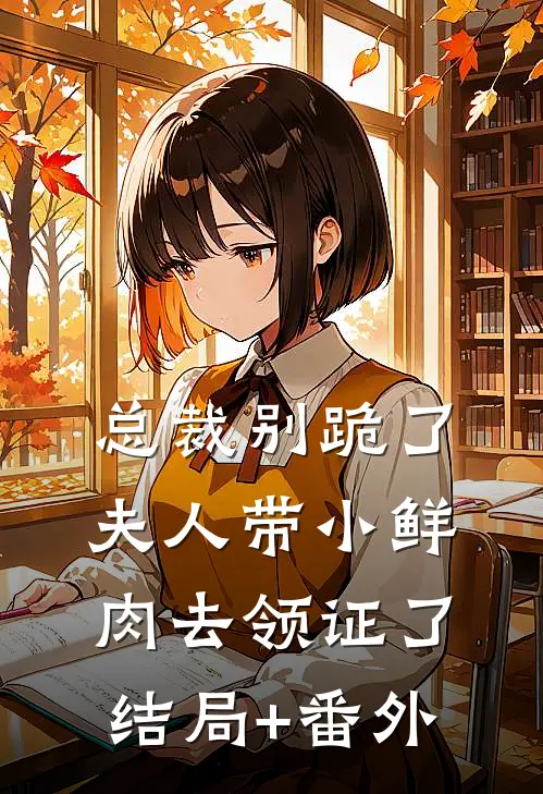 总裁别跪了，夫人带小鲜肉去领证了结局+番外
