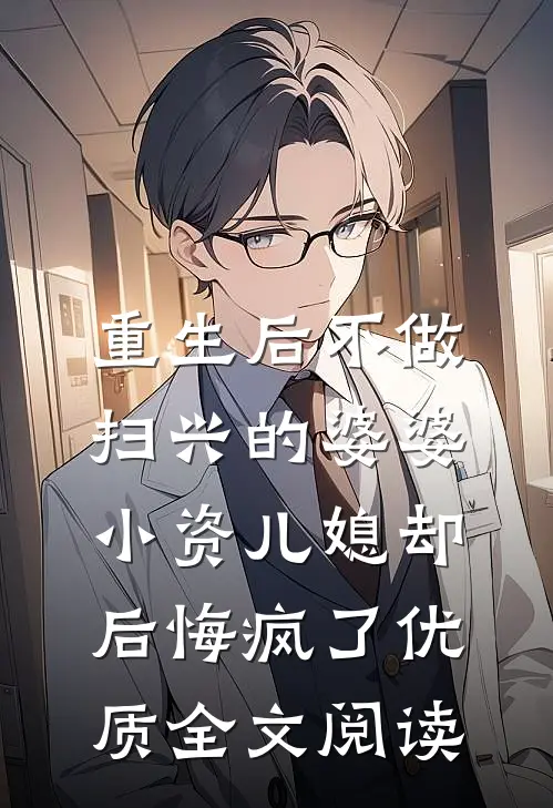 重生后不做扫兴的婆婆，小资儿媳却后悔疯了优质全文阅读