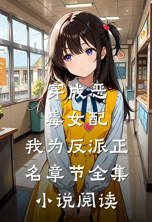 穿成恶毒女配，我为反派正名章节全集小说阅读