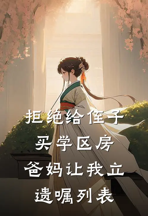 拒绝给侄子买学区房，爸妈让我立遗嘱列表