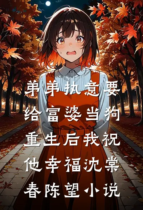 弟弟执意要给富婆当狗，重生后我祝他幸福沈棠春陈望小说