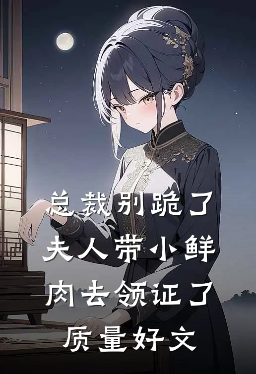 总裁别跪了，夫人带小鲜肉去领证了质量好文