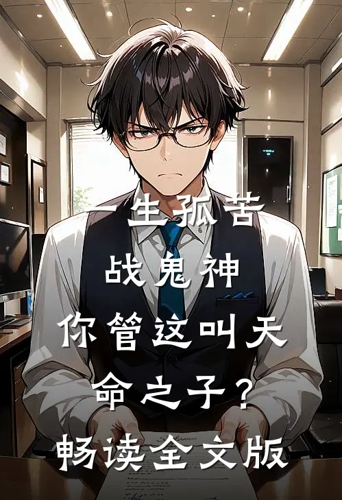 一生孤苦战鬼神，你管这叫天命之子？畅读全文版