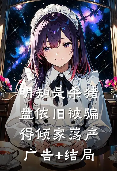 明知是杀猪盘依旧被骗得倾家荡产广告+结局