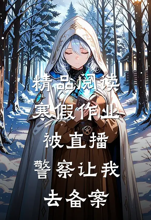 精品阅读寒假作业被直播，警察让我去备案