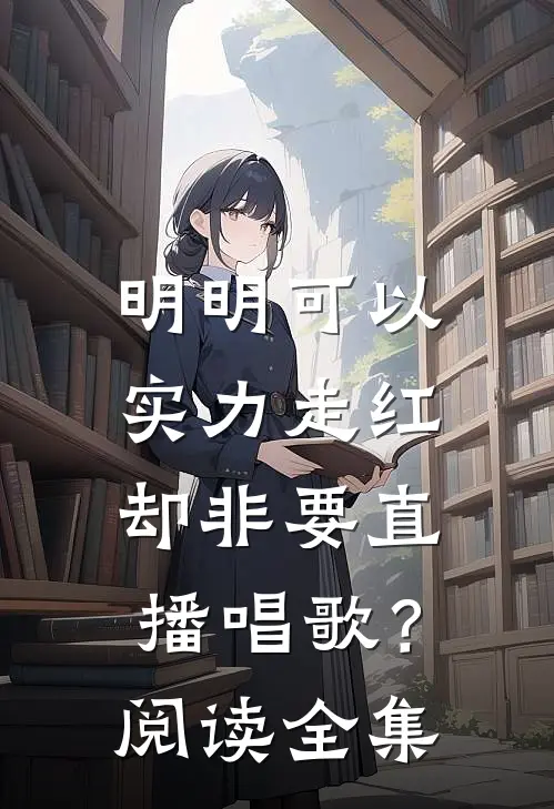 明明可以实力走红，却非要直播唱歌？阅读全集