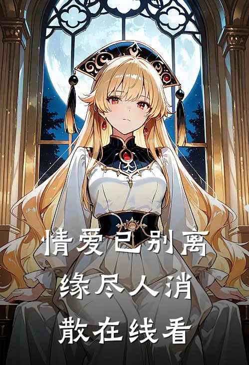 情爱已别离,缘尽人消散在线看
