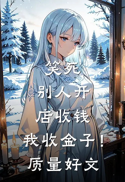 笑死，别人开店收钱，我收金子！质量好文