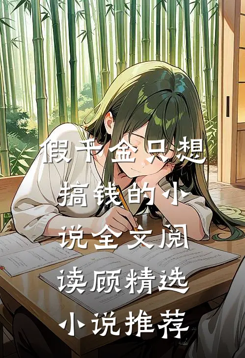 假千金只想搞钱的小说全文阅读顾精选小说推荐