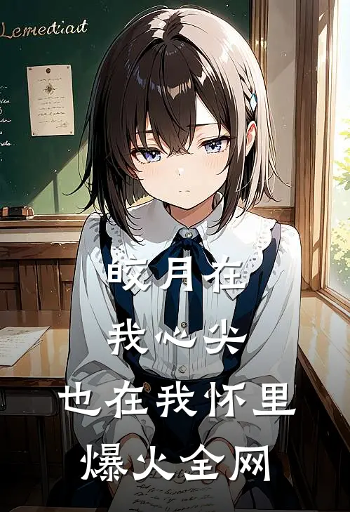 皎月在我心尖，也在我怀里爆火全网