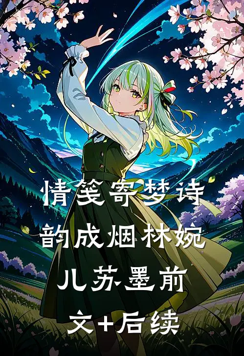 情笺寄梦诗韵成烟林婉儿苏墨前文+后续