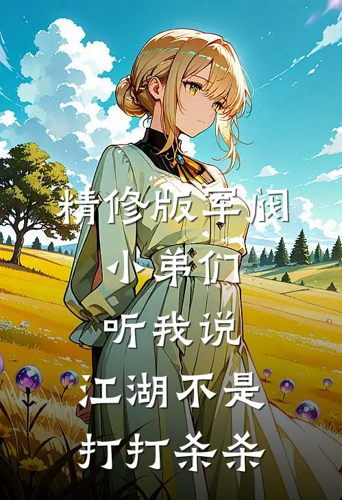 精修版军阀：小弟们听我说，江湖不是打打杀杀
