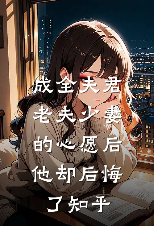 成全夫君老夫少妻的心愿后，他却后悔了知乎