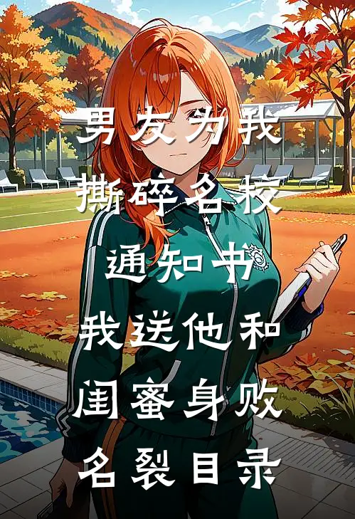 男友为我撕碎名校通知书，我送他和闺蜜身败名裂目录
