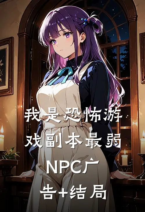 我是恐怖游戏副本最弱NPC广告+结局