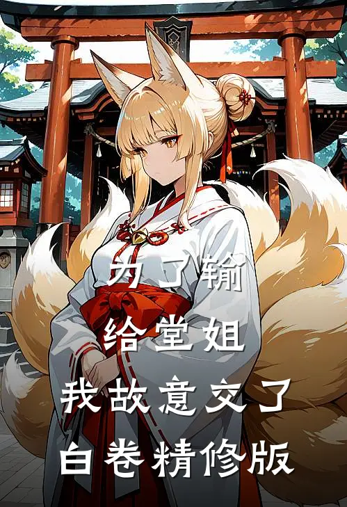 为了输给堂姐，我故意交了白卷精修版