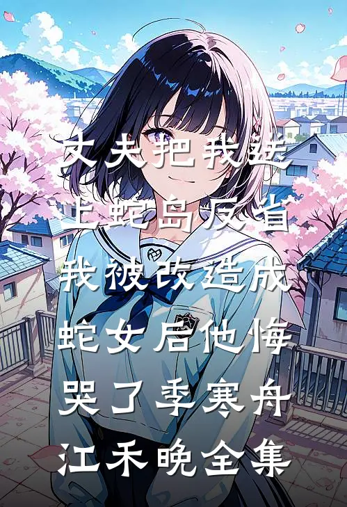 丈夫把我送上蛇岛反省，我被改造成蛇女后他悔哭了季寒舟江禾晚全集