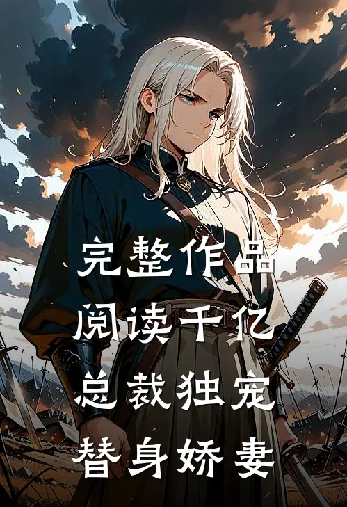 完整作品阅读千亿总裁独宠替身娇妻