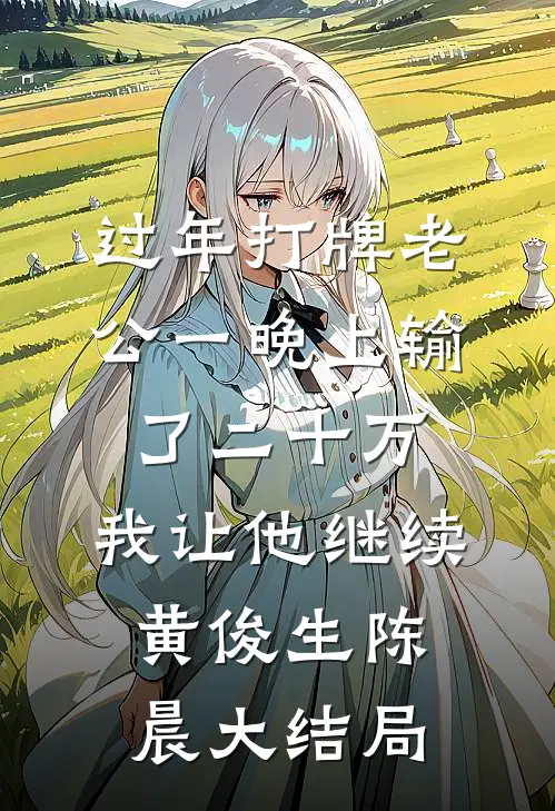 过年打牌老公一晚上输了二十万，我让他继续黄俊生陈晨大结局