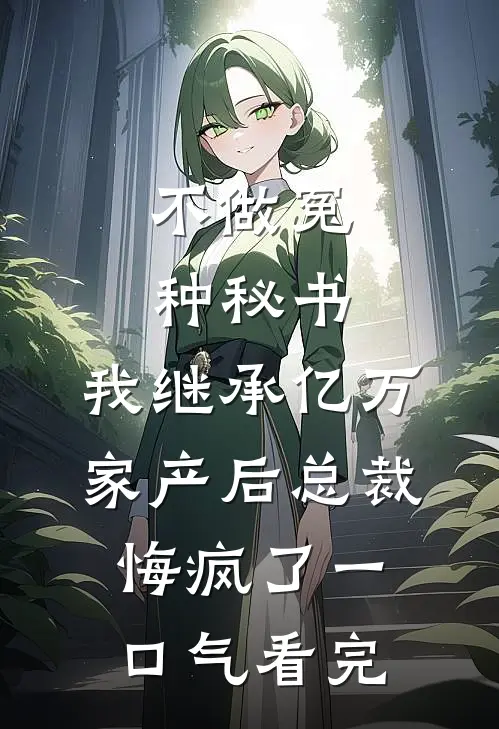 不做冤种秘书，我继承亿万家产后总裁悔疯了一口气看完