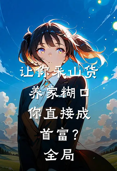 让你采山货养家糊口，你直接成首富？全局