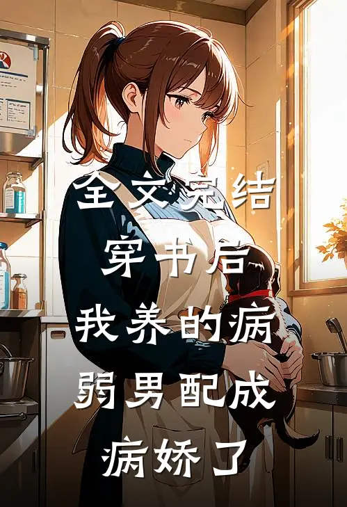 全文完结穿书后，我养的病弱男配成病娇了