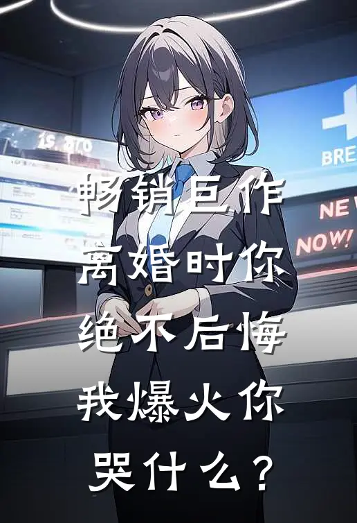 畅销巨作离婚时你绝不后悔，我爆火你哭什么？
