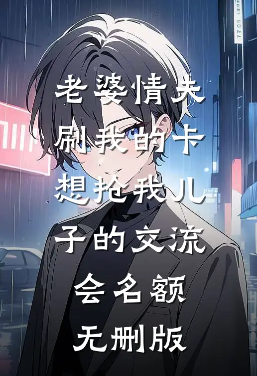 老婆情夫刷我的卡，想抢我儿子的交流会名额无删版