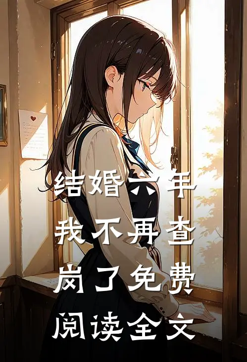 结婚六年，我不再查岗了免费阅读全文