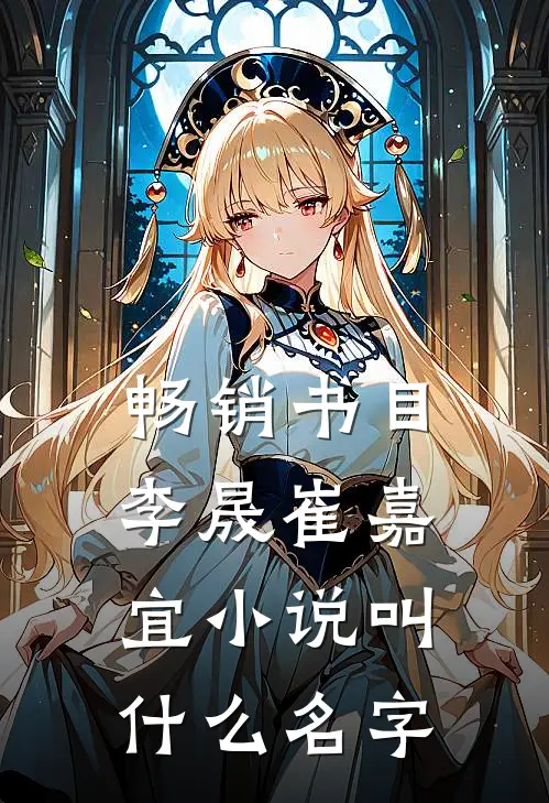 畅销书目李晟崔嘉宜小说叫什么名字