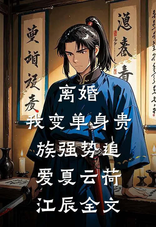 离婚：我变单身贵族强势追爱夏云荷江辰全文