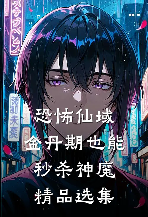 恐怖仙域：金丹期也能秒杀神魔精品选集