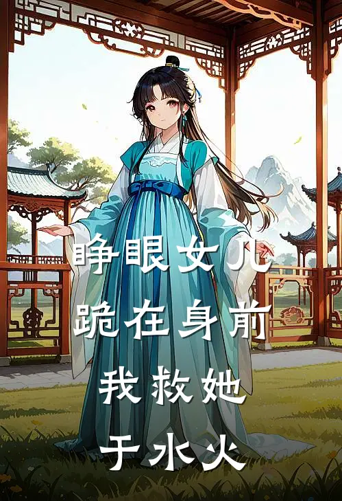 睁眼女儿跪在身前，我救她于水火
