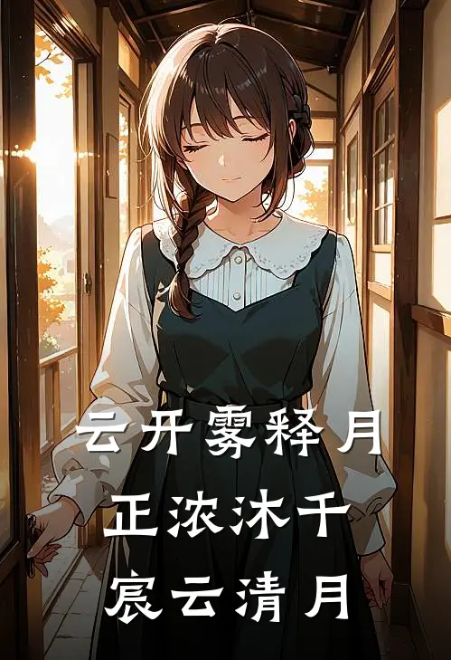 云开雾释月正浓沐千宸云清月