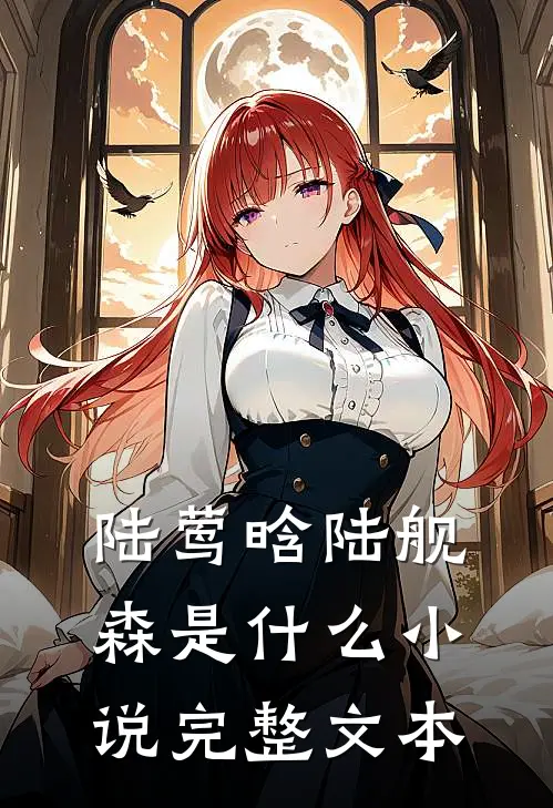 陆莺晗陆舰森是什么小说完整文本