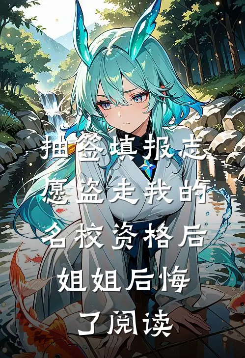 抽签填报志愿盗走我的名校资格后，姐姐后悔了阅读