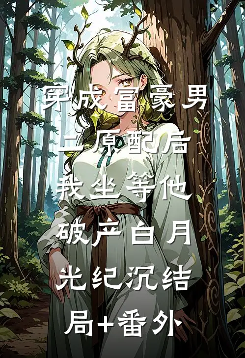穿成富豪男二原配后，我坐等他破产白月光纪沉结局+番外