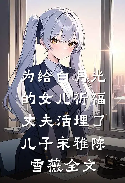 为给白月光的女儿祈福，丈夫活埋了儿子宋雅陈雪薇全文