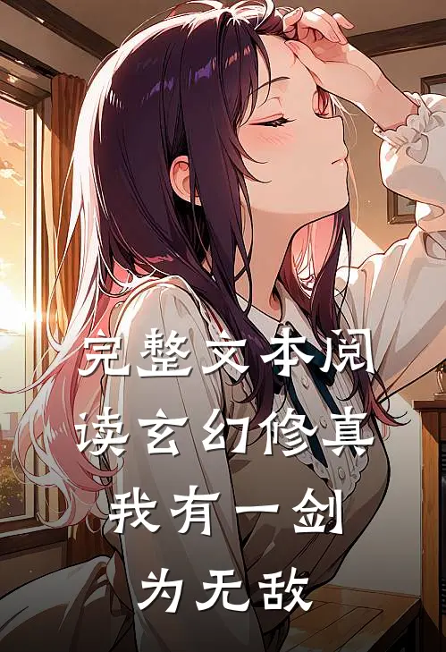 完整文本阅读玄幻修真：我有一剑为无敌